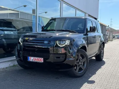 Gebraucht Land Rover Defender Black Edition 300 PS (220 kW) 2025 Schwarz SUV