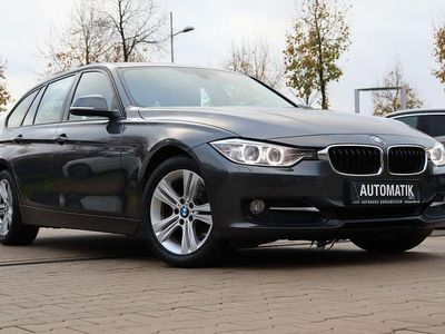 Gebraucht BMW 320 Sport Line 184 PS (135 kW) 2014 Mineralgrau Kombi