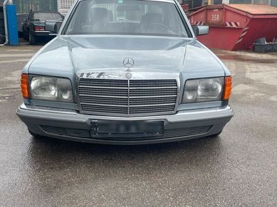 gebraucht Mercedes S280 W126 Automatik