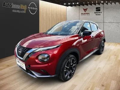 Gebraucht Nissan Juke 360º 114 PS (83 kW) 2026 Rot SUV