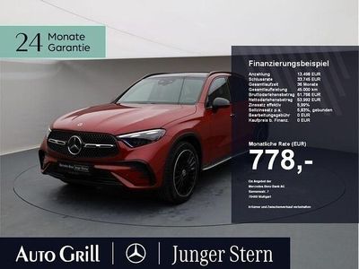 Gebraucht Mercedes GLC300 Premium 269 PS (197 kW) 2023 Manufaktur patagonienrot metallic SUV