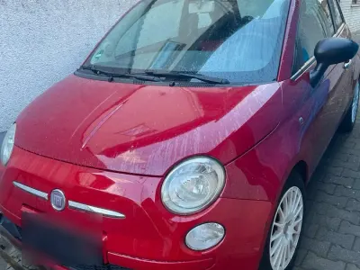 Usata Fiat 500 69 CV (50 kW) 2008 Rosso Utilitaria