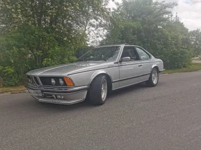 Używany BMW 635 Performance 218 KM (160 kW) 1983 Srebrny Coupe