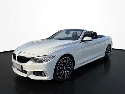 Usata BMW 435 M Sport 306 CV (225 kW) 2014 Bianco Cabrio
