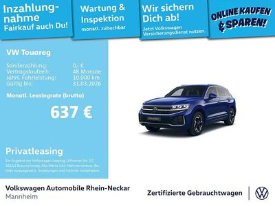Gebraucht VW Touareg R-line 231 PS (169 kW) 2025 Lapiz blue metallic SUV