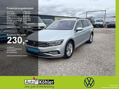 Gebraucht VW Passat Business 200 PS (147 kW) 2022 Silber Kombi