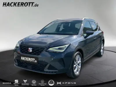 Gebraucht Seat Arona FR 150 PS (110 kW) 2024 Grau SUV
