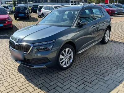Occasion Skoda Kamiq Style 116 ch (85 kW) 2020 Gris SUV