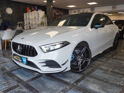 Gebraucht Mercedes A250 AMG 224 PS (164 kW) 2020 Weiß Limousine