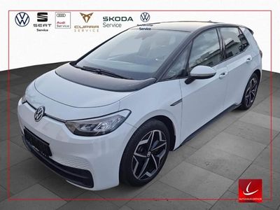 Gebraucht VW ID.3 Pro 150 kW (204 PS) 2021 Weiß Kleinwagen
