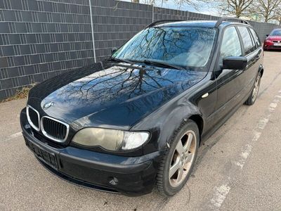 gebraucht BMW 318 i E46 Kombi Klima Anhängerkupplung Schiebedach