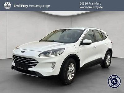 Gebraucht Ford Kuga Titanium 224 PS (164 kW) 2022 Frozen white SUV
