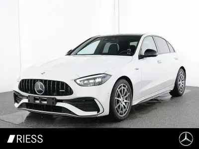 Usata Mercedes C43 AMG AMG 422 CV (310 kW) 2025 Bianco Berlina