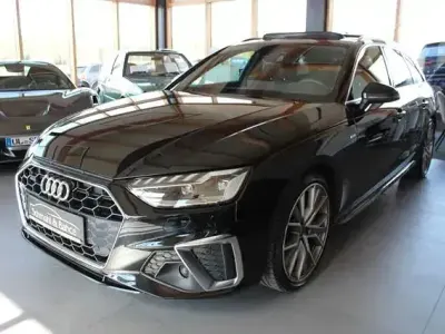 Gebraucht Audi A4 S-Line 204 PS (150 kW) 2023 Schwarz Kombi