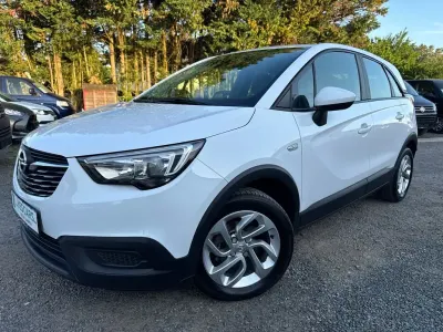 Gebraucht Opel Crossland 82 PS (60 kW) 2017 Weiß SUV