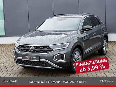Grau Gebraucht 2025 VW T-Roc Goal SUV | 28.290 € (Superpreis)