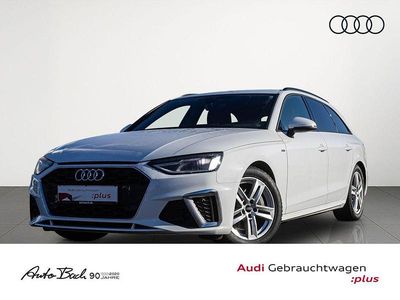 Gebraucht Audi A4 S-Line 204 PS (150 kW) 2023 Ibisweiß Kombi