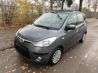 Grau Gebraucht 2008 Hyundai i10 Kleinwagen | 1.990 €