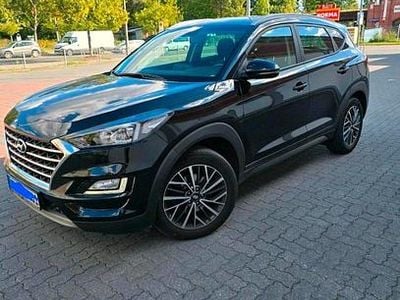 Schwarz Gebraucht 2020 Hyundai Tucson Trend SUV | 21.000 € (Guter Preis)