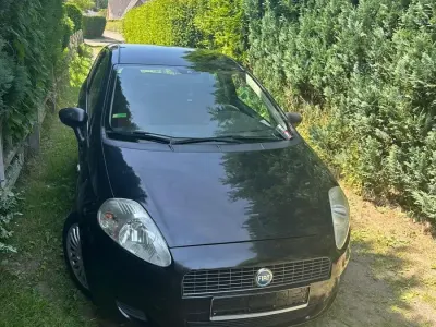 Gebraucht Fiat Punto 65 PS (47 kW) 2005 Schwarz Kleinwagen