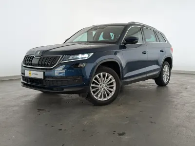 Gebraucht Skoda Kodiaq Style 150 PS (110 kW) 2017 Lavablau metallic SUV
