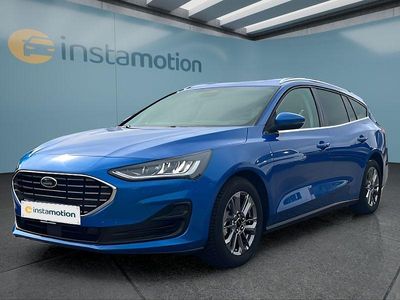 Blau Gebraucht 2024 Ford Focus Kombi | 23.499 € (Guter Preis)