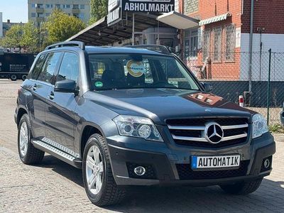 Brugt Mercedes GLK320 224 HK (164 kW) 2008 Grå SUV