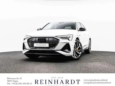 Usata Audi e-tron Sportback S-Line 230 kW (313 CV) 2022 Bianco SUV