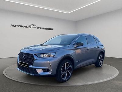 Gebraucht DS Automobiles DS7 Crossback Be Chic 181 PS (133 kW) 2019 Grau SUV