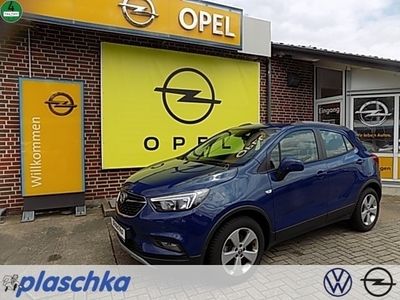 gebraucht Opel Mokka X 1.6 D Navi PDC Sitzheizung ALU Ganzjahresr