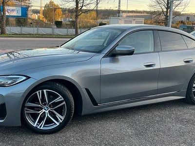 Second-hand BMW 420 Sport Line 190 CP (139 kW) 2023 Gri Coupe