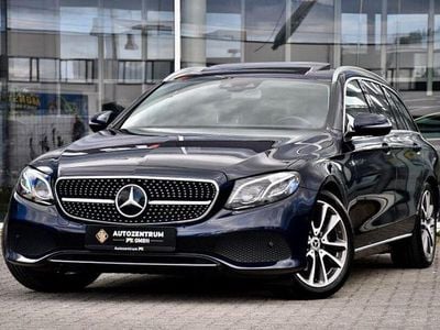 Occasion Mercedes E220 194 PK (142 kW) 2017 Blauw Sedan