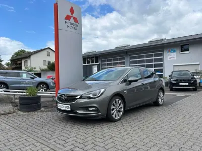 Usata Opel Astra 125 CV (91 kW) 2019 Grigio Utilitaria
