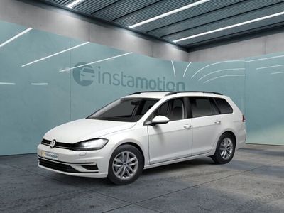 Gebraucht VW Golf VII 150 PS (110 kW) 2019 Weiß Kombi