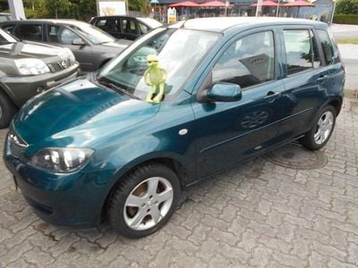 Grün Gebraucht 2005 Mazda 2 Active Limousine | 3.350 € (Etwas zu teuer)