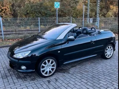 Gebraucht Peugeot 206 136 PS (100 kW) 2002 Schwarz Cabrio