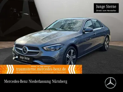 Używany Mercedes C300e Avantgarde 204 KM (150 kW) 2025 Szary Sedan/Limuzyna