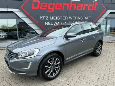 Gebraucht Volvo XC60 Summum 150 PS (110 kW) 2017 Grau SUV