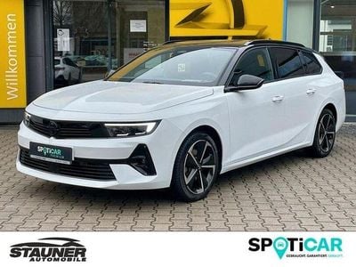 Gebraucht Opel Astra GS Line 131 PS (96 kW) 2024 Arktis weiß Kombi