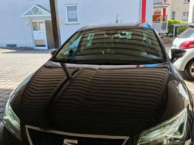 Gebraucht Seat Leon ST Style 110 PS (80 kW) 2017 Schwarz Kombi