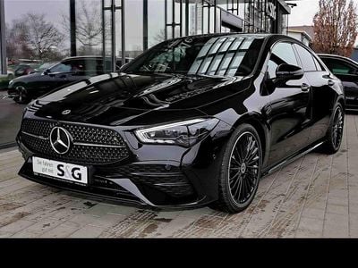 Usado Mercedes CLA200 AMG 163 HP (119 kW) 2026 Preto Coupé