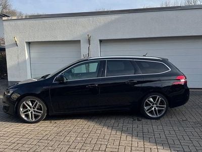 Gebraucht Peugeot 308 SW GT 181 PS (133 kW) 2015 Schwarz Kombi