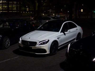 gebraucht Mercedes C63 AMG AMG Speedshift 7G-MCT OHNE OPF