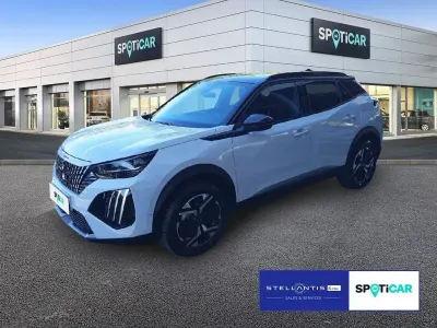 Gebraucht Peugeot 2008 GTi 131 PS (96 kW) 2024 Weiß SUV