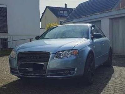 Używany Audi A4 131 KM (96 kW) 2005 Niebieski Sedan/Limuzyna