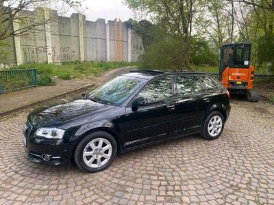 gebraucht Audi A3 2 TDI /Euro5/ Automatik