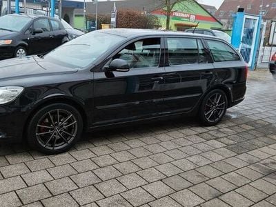 Gebraucht Skoda Octavia RS 170 PS (125 kW) 2012 Schwarz Kombi