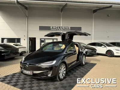 Brugt Tesla Model X 386 kW (525 HK) 2017 Sort SUV