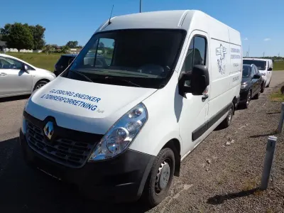 Gebraucht Renault Master 136 PS (100 kW) 2016 Weiß Van
