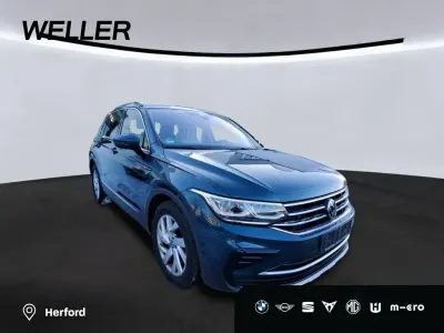 Gebraucht VW Tiguan Elegance 200 PS (147 kW) 2021 Blau SUV